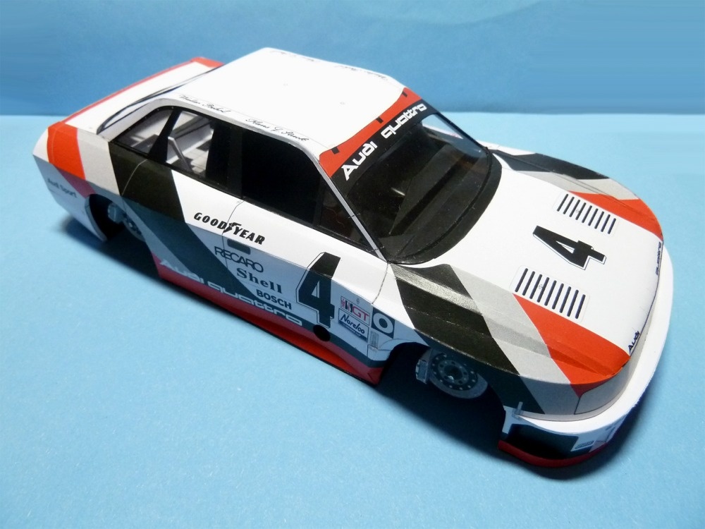 Audi 90 Quattro IMSA GTO ´89 Watkins Glen (Plná velikost v novém okně) Audi 90 Quattro IMSA GTO ´89 Watkins Glen