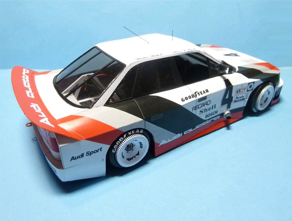 Audi 90 Quattro IMSA GTO ´89 Watkins Glen (Plná velikost v novém okně) Audi 90 Quattro IMSA GTO ´89 Watkins Glen