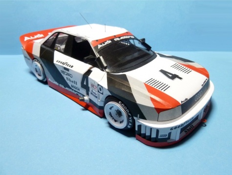 Audi 90 Quattro IMSA GTO �89 Watkins Glen