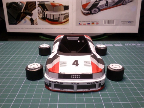 AUDI 90 quattro IMSA GTO AUDI 90 quattro IMSA GTO