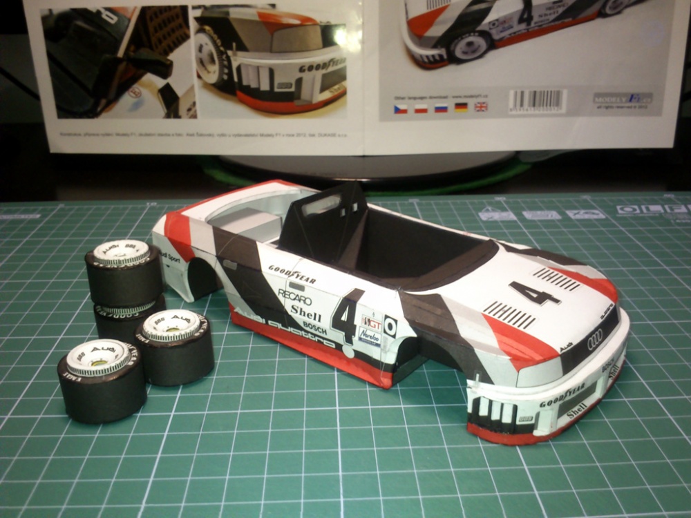 AUDI 90 quattro IMSA GTO (Plná velikost v novém okně) AUDI 90 quattro IMSA GTO