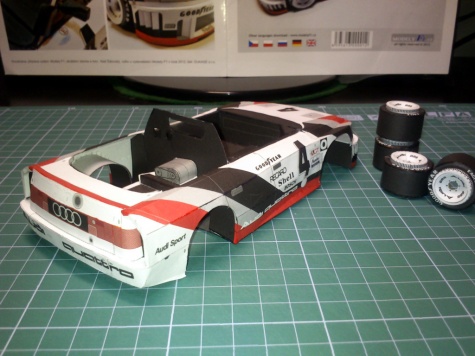AUDI 90 quattro IMSA GTO AUDI 90 quattro IMSA GTO