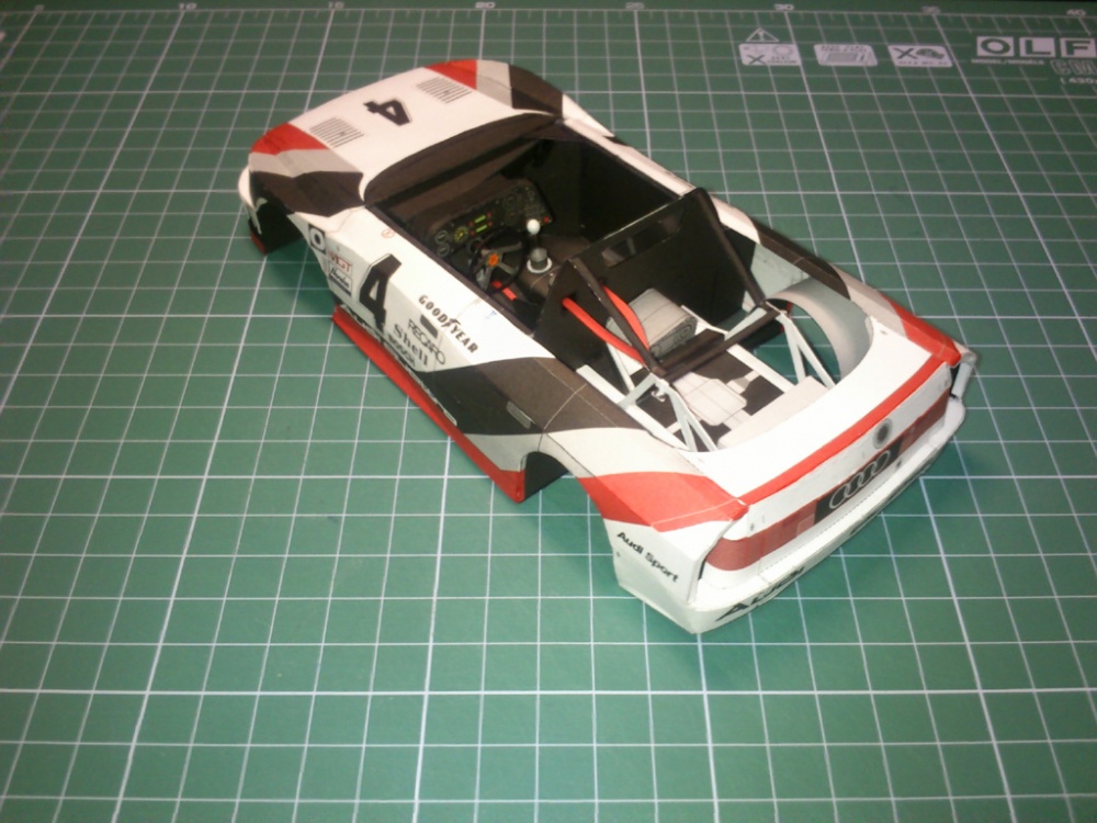 AUDI 90 quattro IMSA GTO (Plná velikost v novém okně) AUDI 90 quattro IMSA GTO