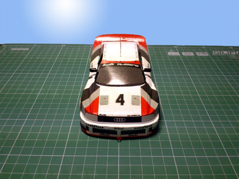 AUDI 90 quattro IMSA GTO (Plná velikost v novém okně) AUDI 90 quattro IMSA GTO