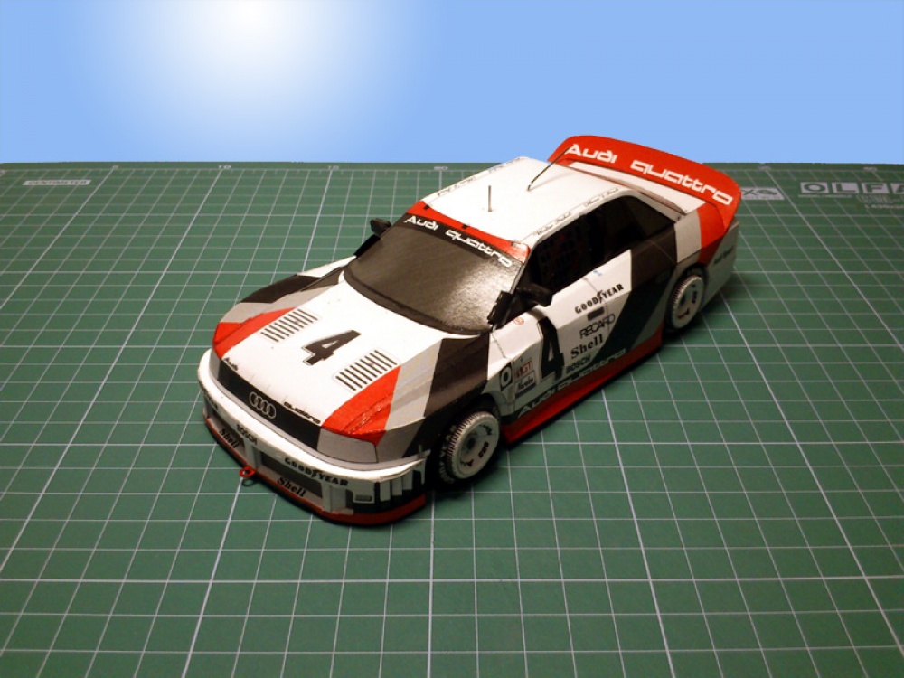 AUDI 90 quattro IMSA GTO (Plná velikost v novém okně) AUDI 90 quattro IMSA GTO