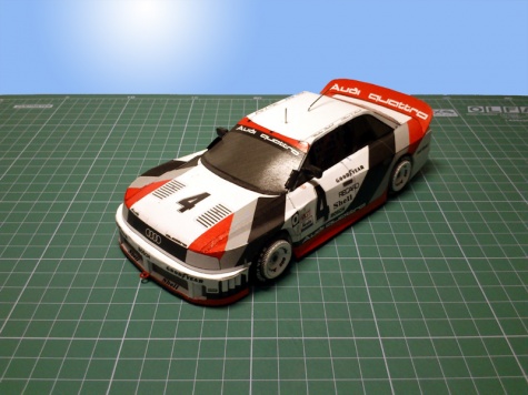 AUDI 90 quattro IMSA GTO AUDI 90 quattro IMSA GTO