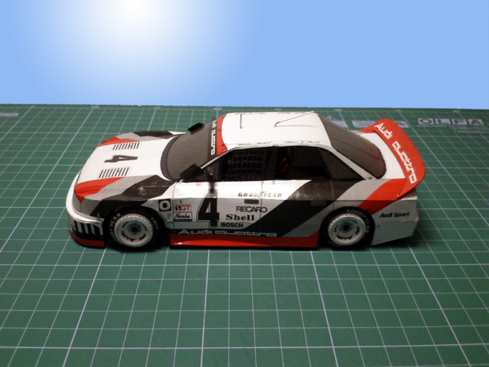 AUDI 90 quattro IMSA GTO (Plná velikost v novém okně) AUDI 90 quattro IMSA GTO