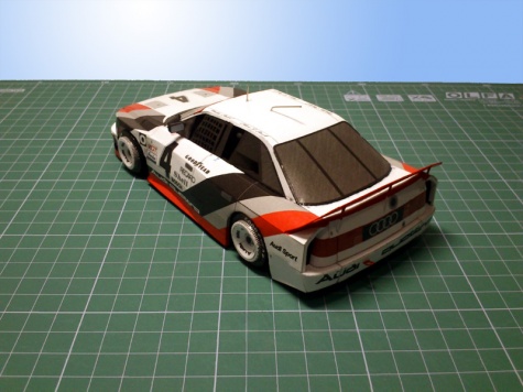 AUDI 90 quattro IMSA GTO AUDI 90 quattro IMSA GTO