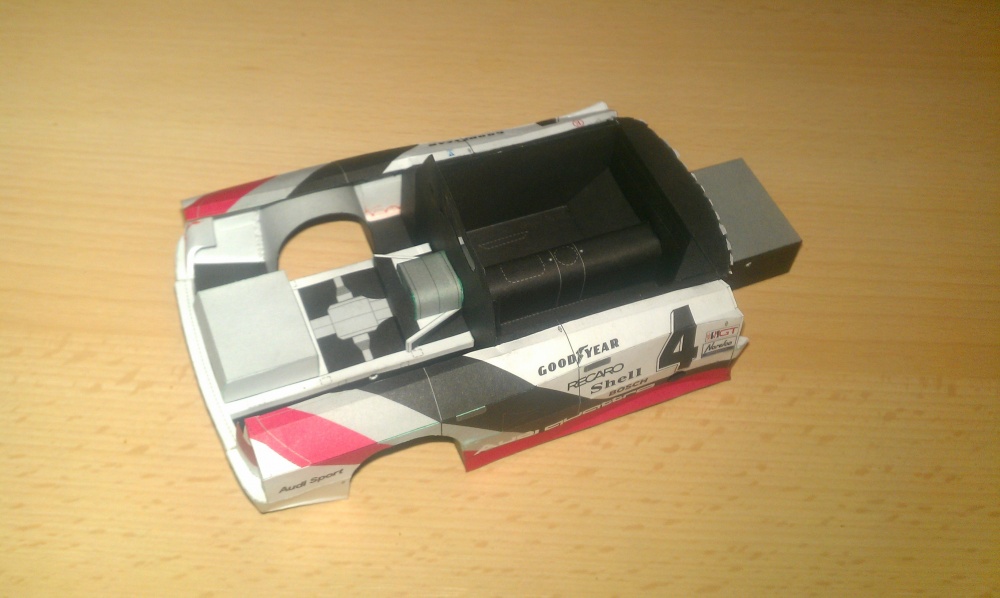 AUDI 90 quattro IMSA GTO