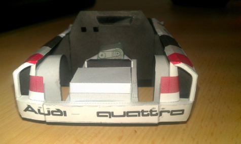 AUDI 90 quattro IMSA GTO AUDI 90 quattro IMSA GTO