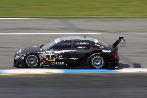 Audi A4 DTM 2009 Audi A4 DTM 2009