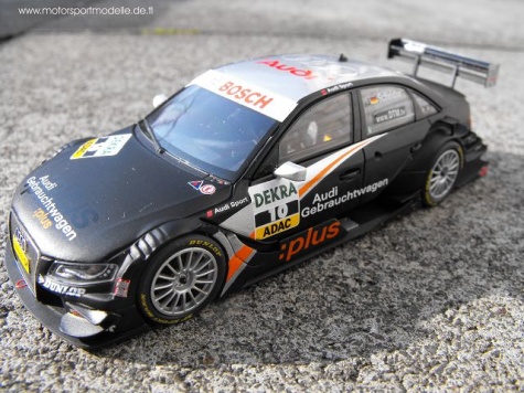 Audi A4 DTM 2009 Audi A4 DTM 2009