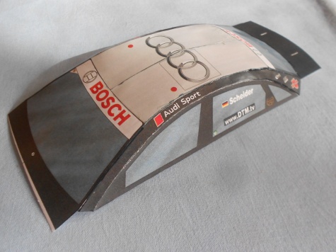 Audi A4 DTM 2009 Audi A4 DTM 2009