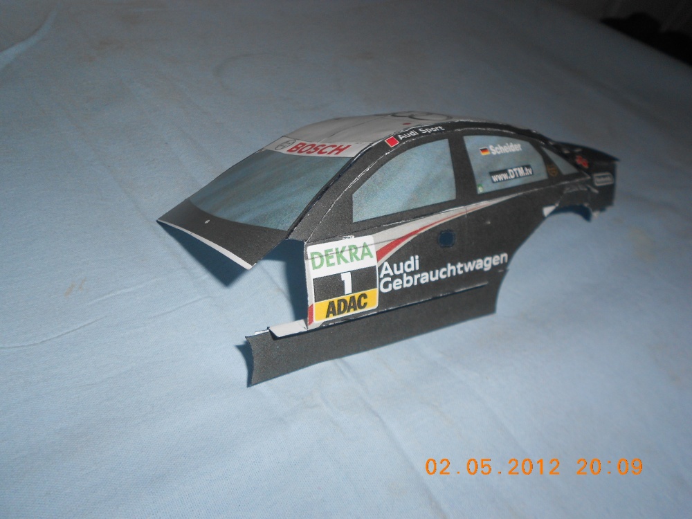 Audi A4 DTM 2009 (Plná velikost v novém okně) Audi A4 DTM 2009
