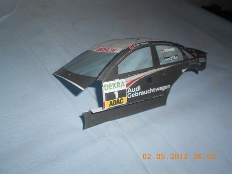 Audi A4 DTM 2009 Audi A4 DTM 2009