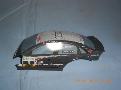 Audi A4 DTM 2009 Audi A4 DTM 2009