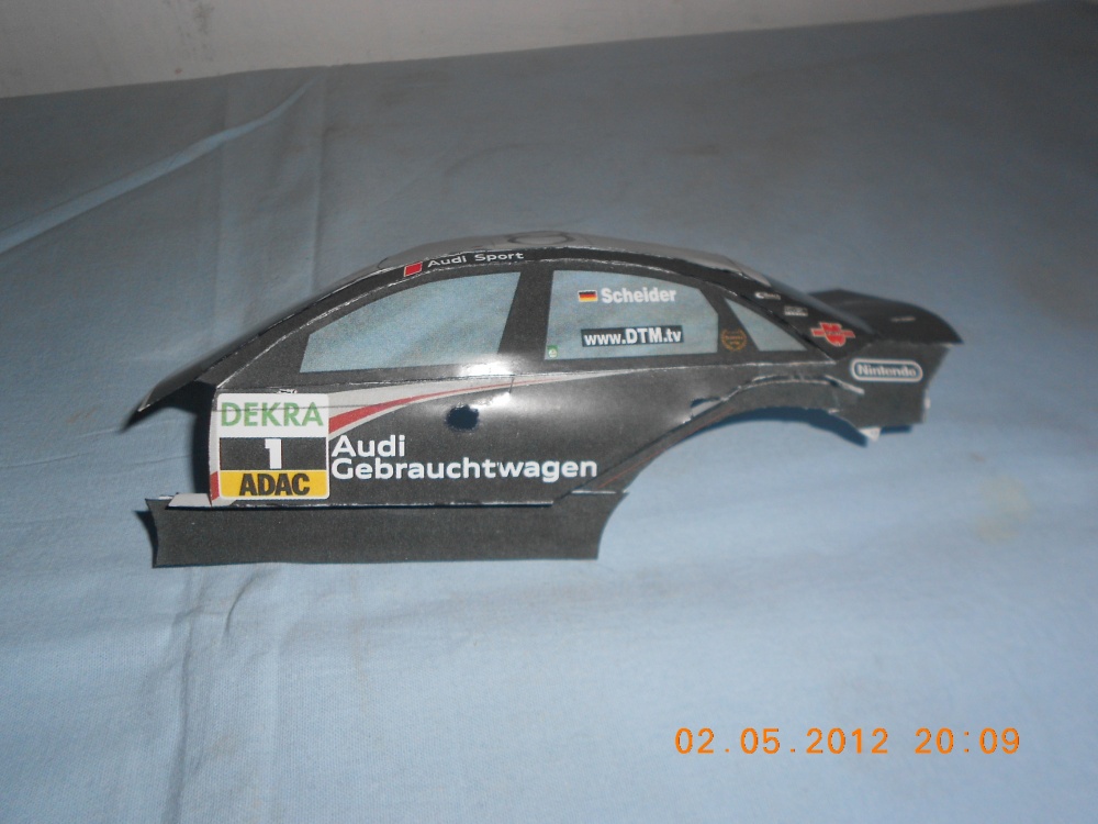 Audi A4 DTM 2009 (Plná velikost v novém okně) Audi A4 DTM 2009