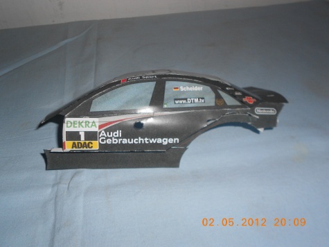 Audi A4 DTM 2009 Audi A4 DTM 2009