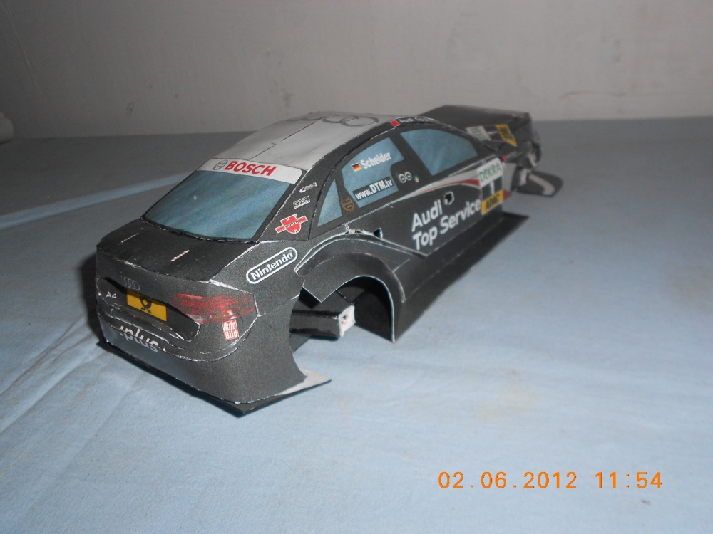 Audi A4 DTM 2009 (Plná velikost v novém okně) Audi A4 DTM 2009