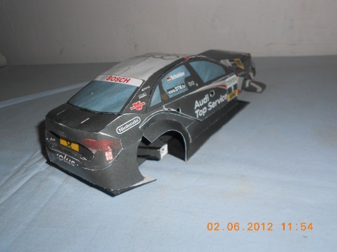 Audi A4 DTM 2009 Audi A4 DTM 2009