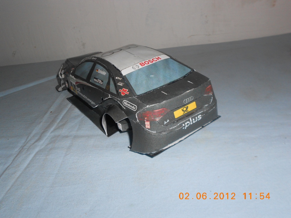 Audi A4 DTM 2009 (Plná velikost v novém okně) Audi A4 DTM 2009