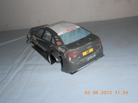 Audi A4 DTM 2009 Audi A4 DTM 2009