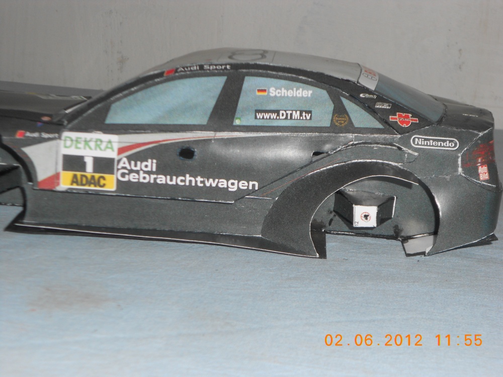 Audi A4 DTM 2009 (Plná velikost v novém okně) Audi A4 DTM 2009