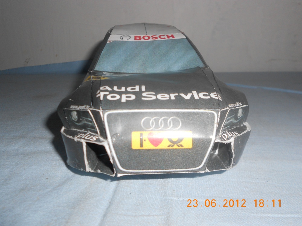 Audi A4 DTM 2009 (Plná velikost v novém okně) Audi A4 DTM 2009