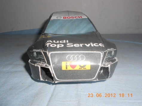 Audi A4 DTM 2009 Audi A4 DTM 2009