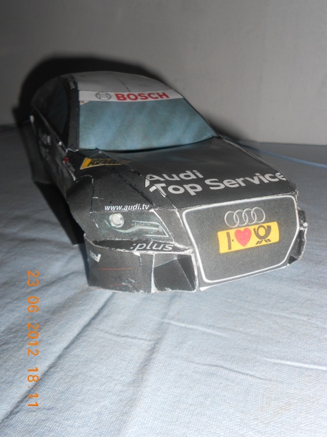 Audi A4 DTM 2009 Audi A4 DTM 2009