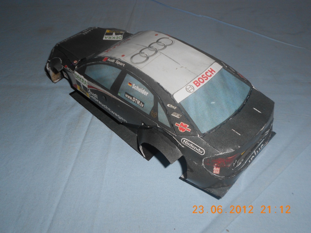 Audi A4 DTM 2009 (Plná velikost v novém okně) Audi A4 DTM 2009