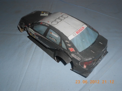 Audi A4 DTM 2009 Audi A4 DTM 2009