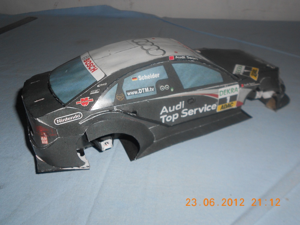 Audi A4 DTM 2009 (Plná velikost v novém okně) Audi A4 DTM 2009