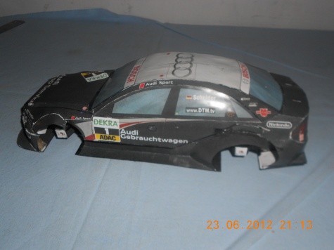 Audi A4 DTM 2009 Audi A4 DTM 2009