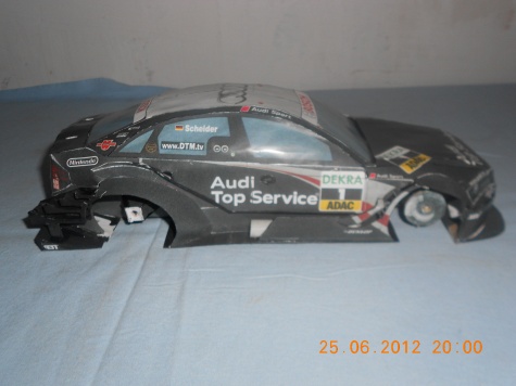 Audi A4 DTM 2009 Audi A4 DTM 2009