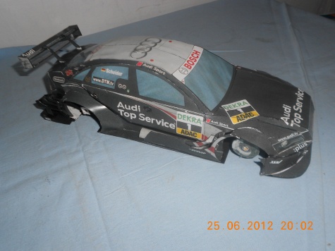 Audi A4 DTM 2009 Audi A4 DTM 2009