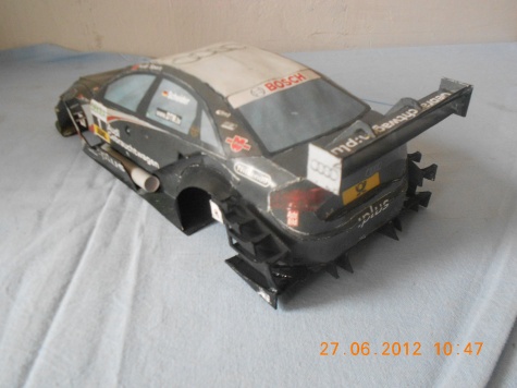 Audi A4 DTM 2009 Audi A4 DTM 2009