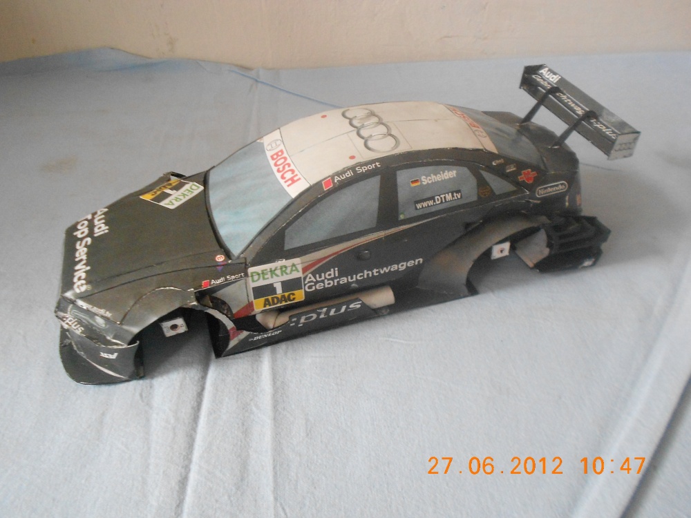 Audi A4 DTM 2009 (Plná velikost v novém okně) Audi A4 DTM 2009