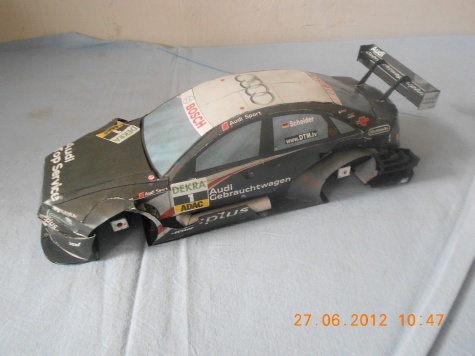 Audi A4 DTM 2009 Audi A4 DTM 2009