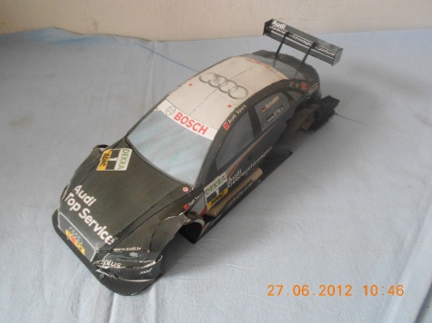 Audi A4 DTM 2009 Audi A4 DTM 2009