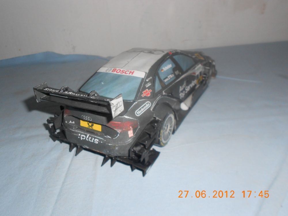 Audi A4 DTM 2009 (Plná velikost v novém okně) Audi A4 DTM 2009