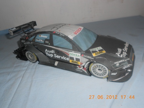 Audi A4 DTM 2009 Audi A4 DTM 2009