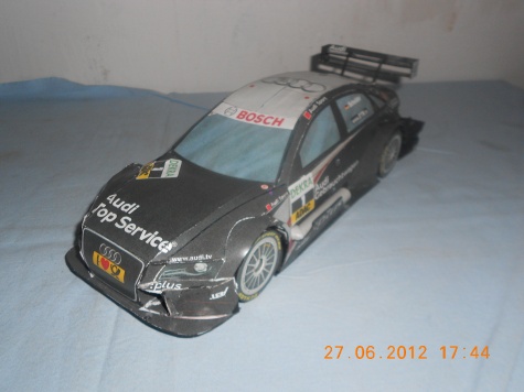 Audi A4 DTM 2009 Audi A4 DTM 2009