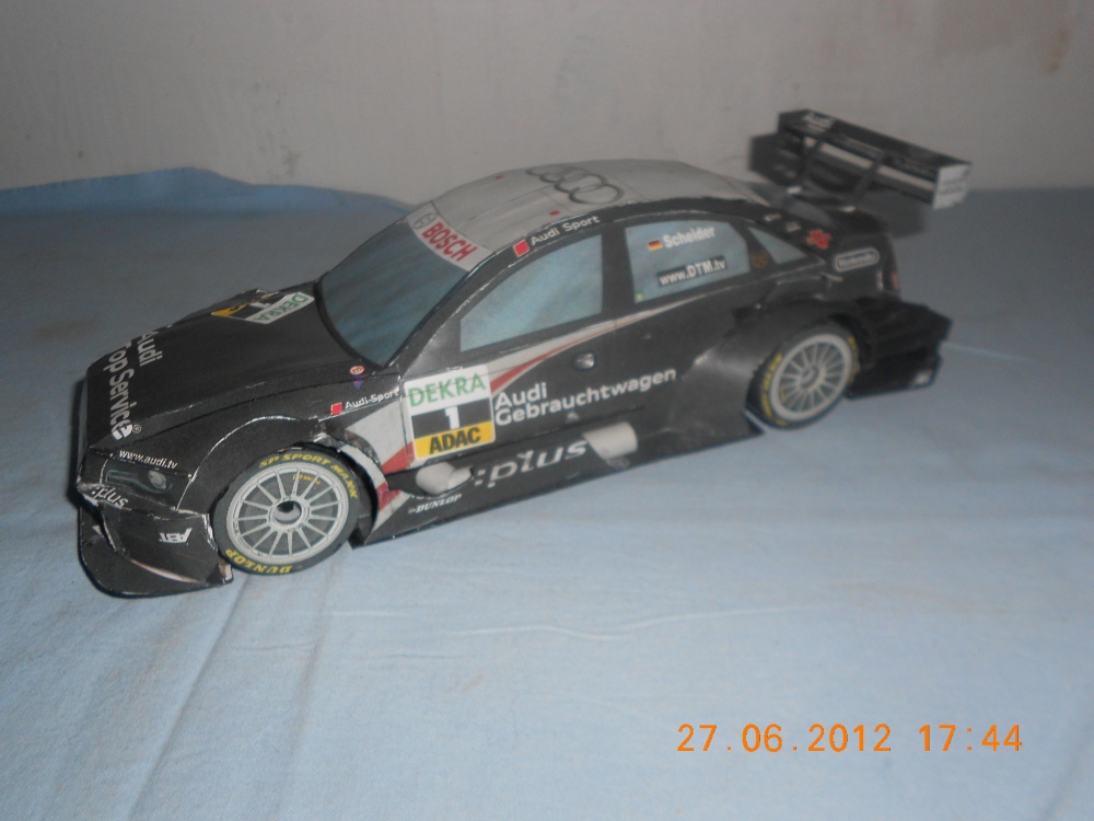 Audi A4 DTM 2009 (Pln� velikost v nov�m okn�) Audi A4 DTM 2009