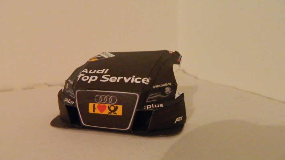 Audi A4 DTM 2009 (Plná velikost v novém okně) Audi A4 DTM 2009