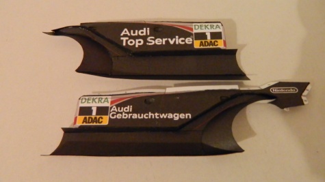 Audi A4 DTM 2009 Audi A4 DTM 2009