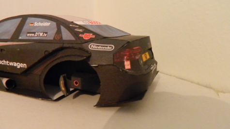 Audi A4 DTM 2009 Audi A4 DTM 2009