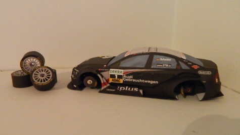 Audi A4 DTM 2009 Audi A4 DTM 2009