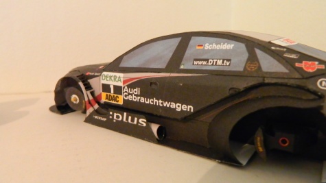 Audi A4 DTM 2009 Audi A4 DTM 2009