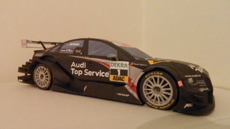 Audi A4 DTM 2009 Audi A4 DTM 2009